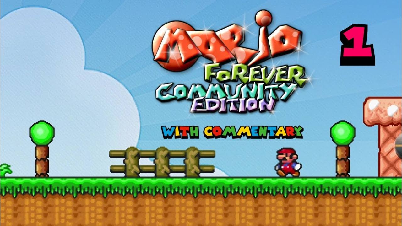 Mario Forever: Community Edition Takes Gaming to the NEXT LEVEL! - Gameplay With Commentary (1440p)