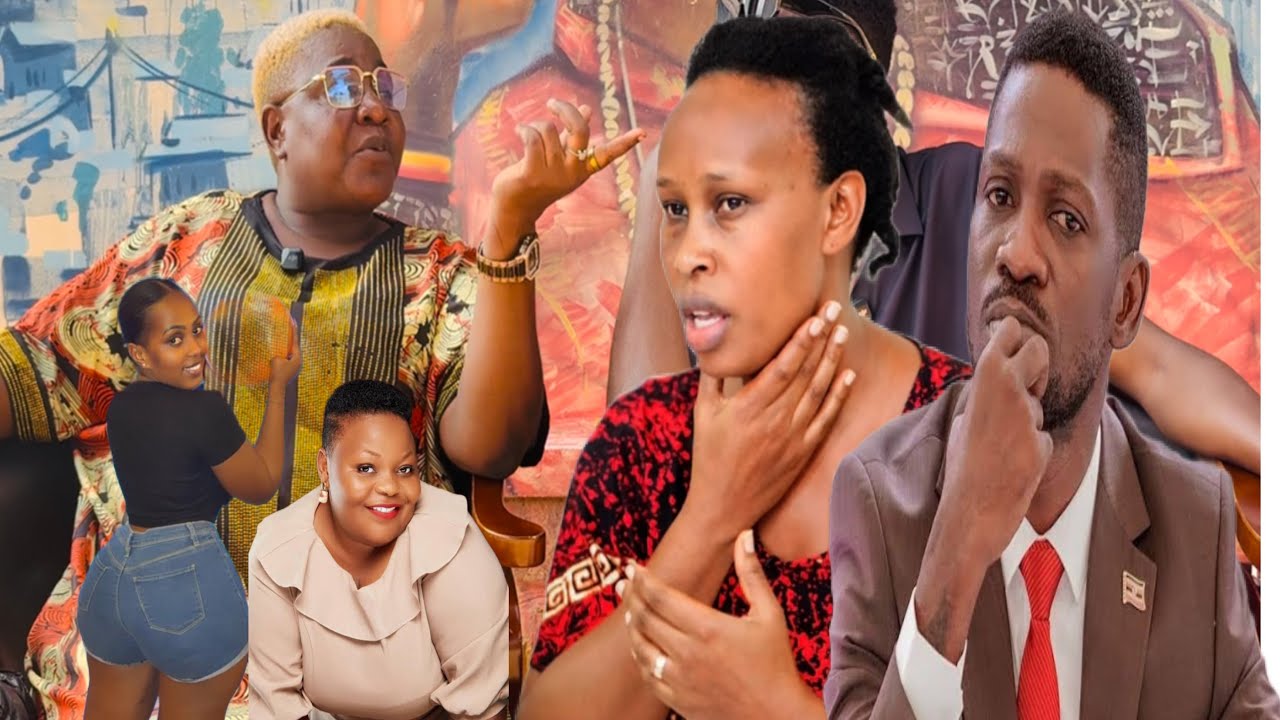 FULL FIGURE AYAMBALIDDE BARBIE KYAGULANYI, BAKUBYE BITONO,BOBI NAWE DEAL YO YAWEDDE VAAYO JYEWEKWESE
