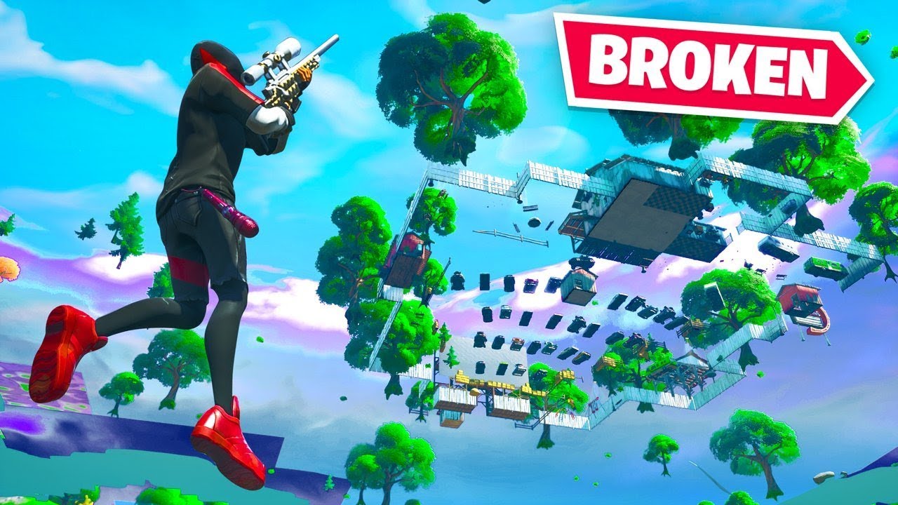 WE BROKE FORTNITE CHAPTER 2