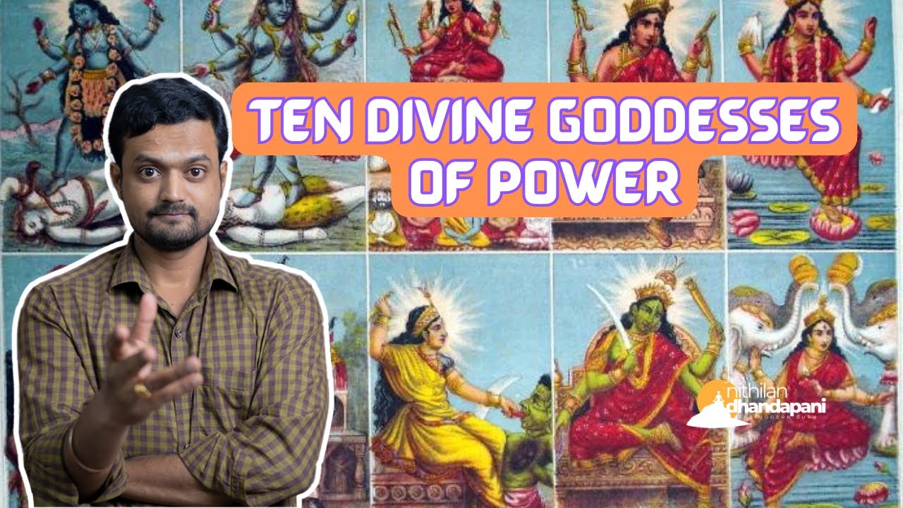 தச மகாவித்யா - The Secrets of the Ten Divine Goddesses and Their Powers | ND
