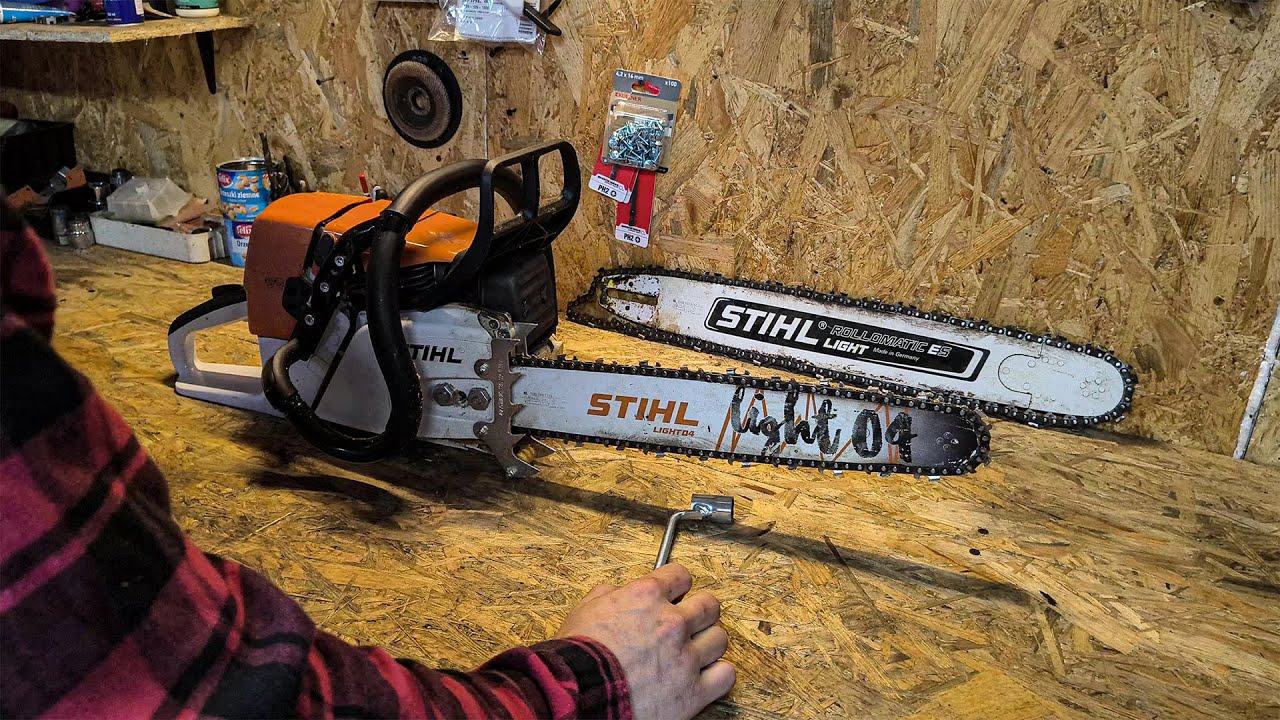 Czy warto kupować pilarki z Ukrainy? Na przykładzie Stihl MS 361