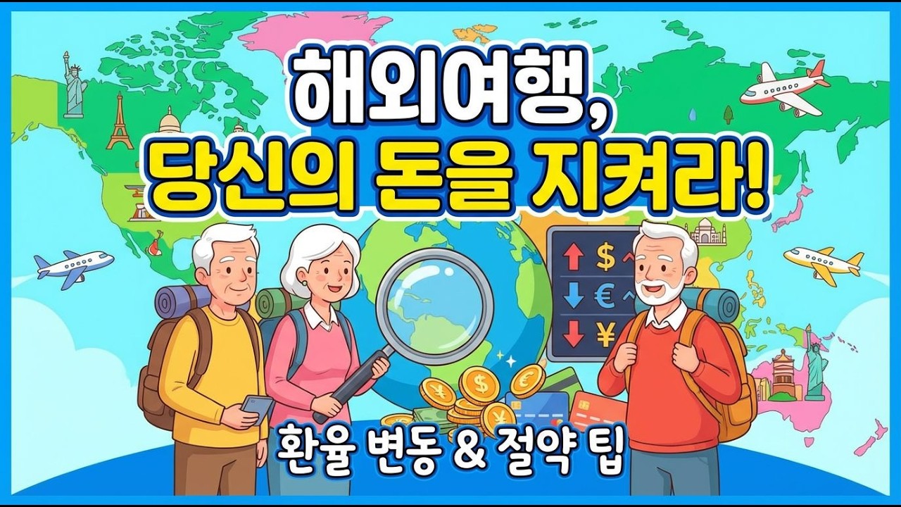 어르신들이 알아야 할 환율 체크 리얼 팁은?  ㅣ시니어오디오북ㅣ