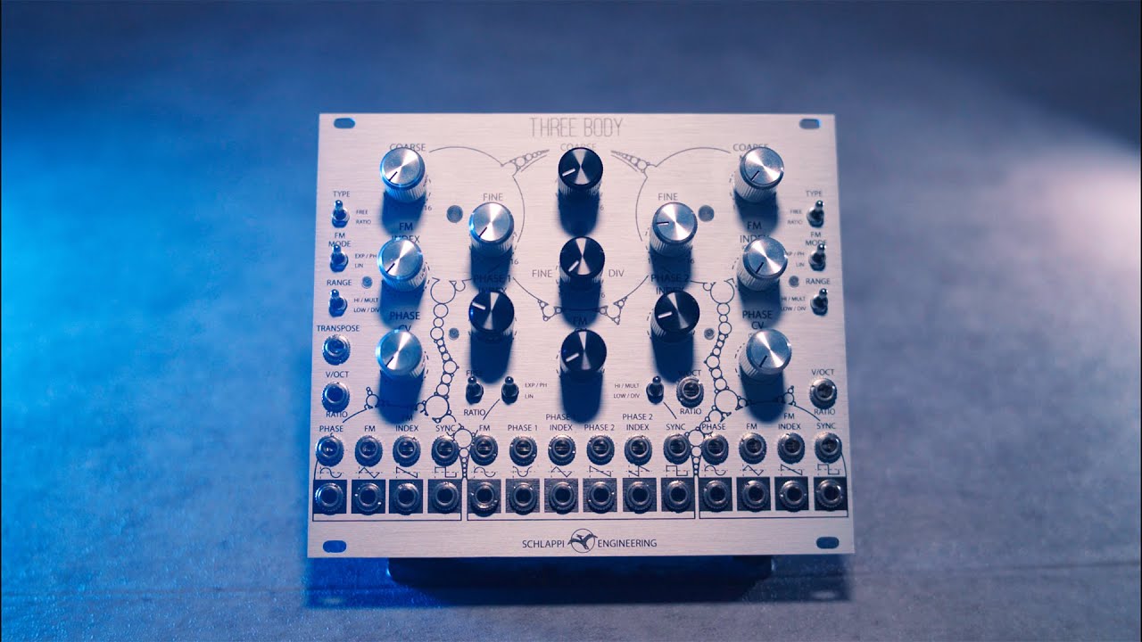 Schlappi Engineering Three Body Sound Demo