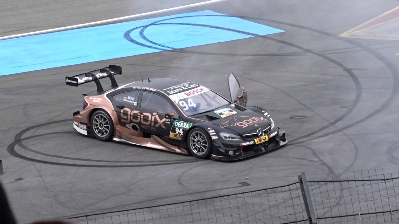 DTM Pascal Wehrlein Donut Drift 2015 #1