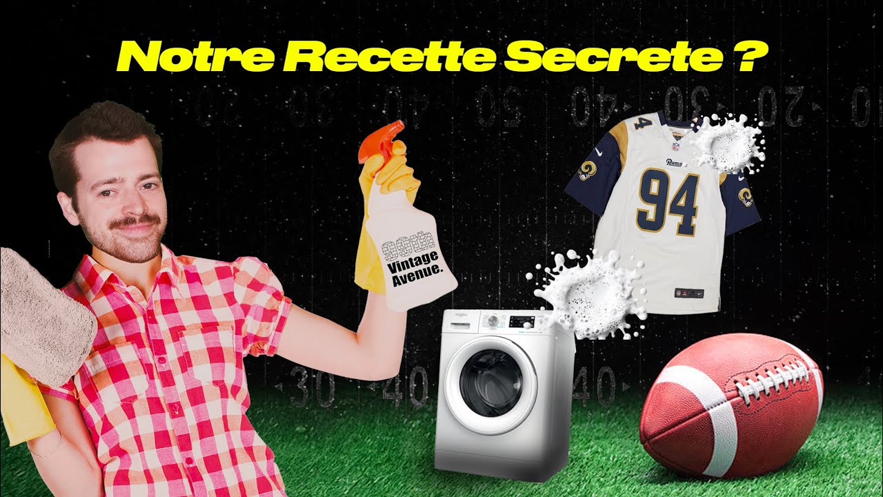 Ces jerseys étaient fichus... jusqu’à ça. (Notre mixture magique)