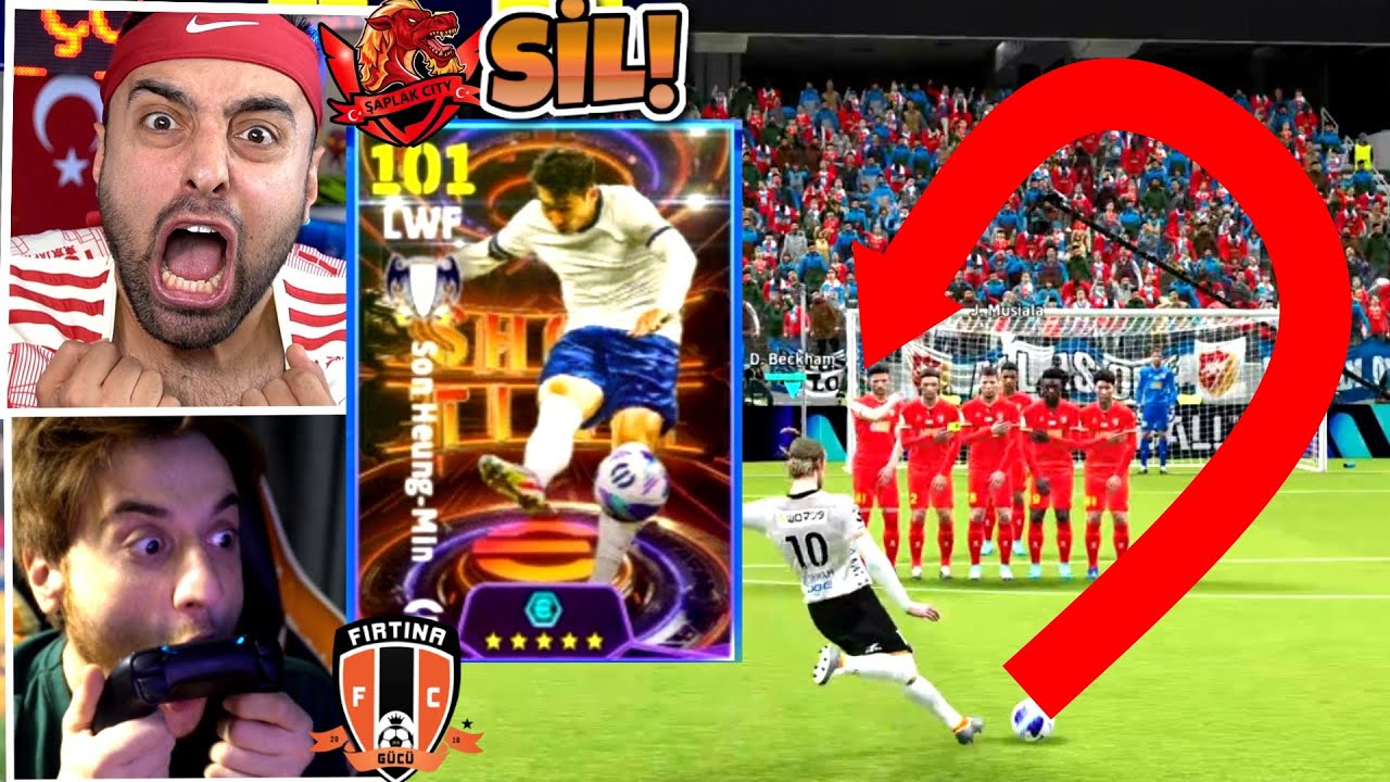 KAYBEDEN 101 BUGLU BOMBACI SON SİLER 😱 101 BECKHAM 27 METRE FRİKİK GOL ! ÜMİDİ VS EMJAN ELPESİCO 24