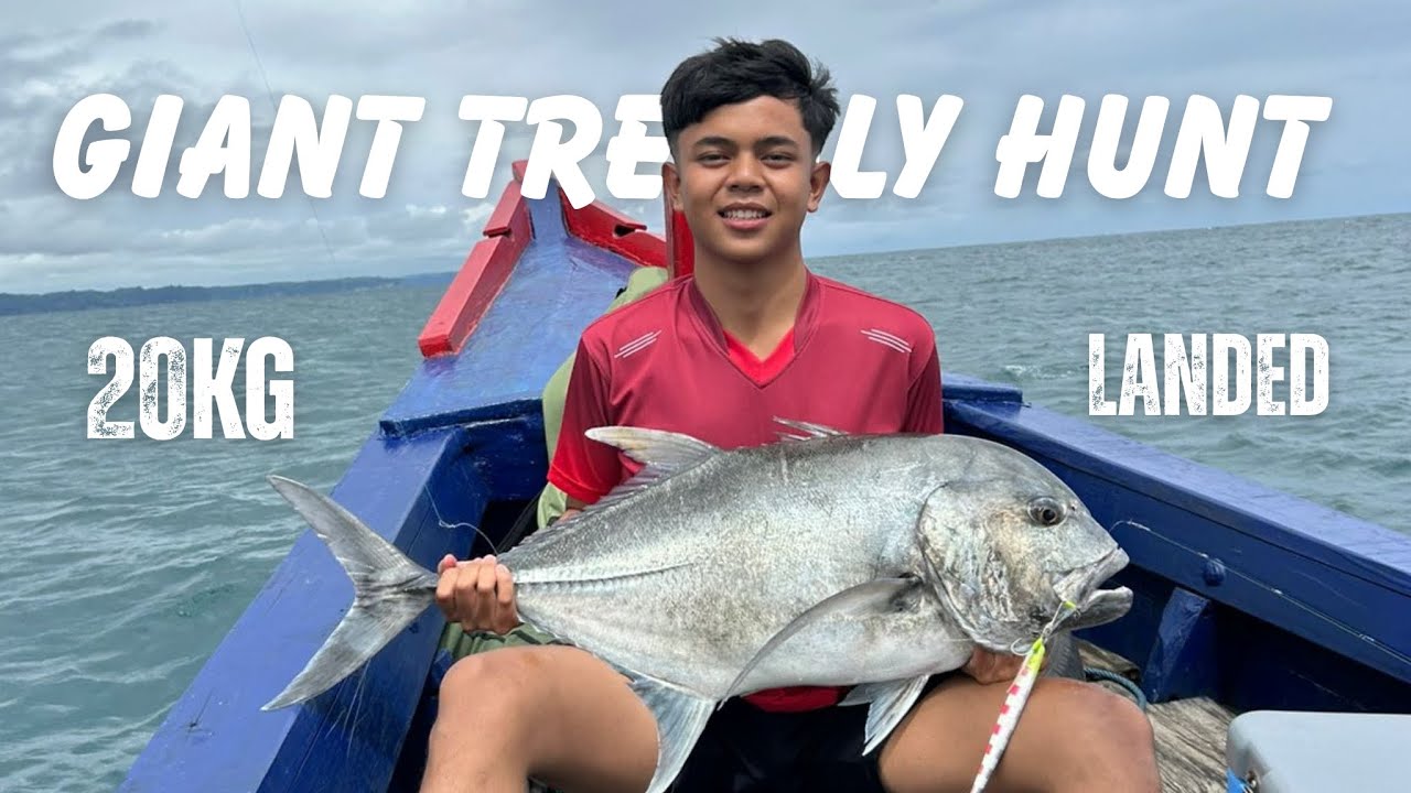 PECAH REKOR..!! CASTING GT MONSTER DENGAN JIG 250GRAM