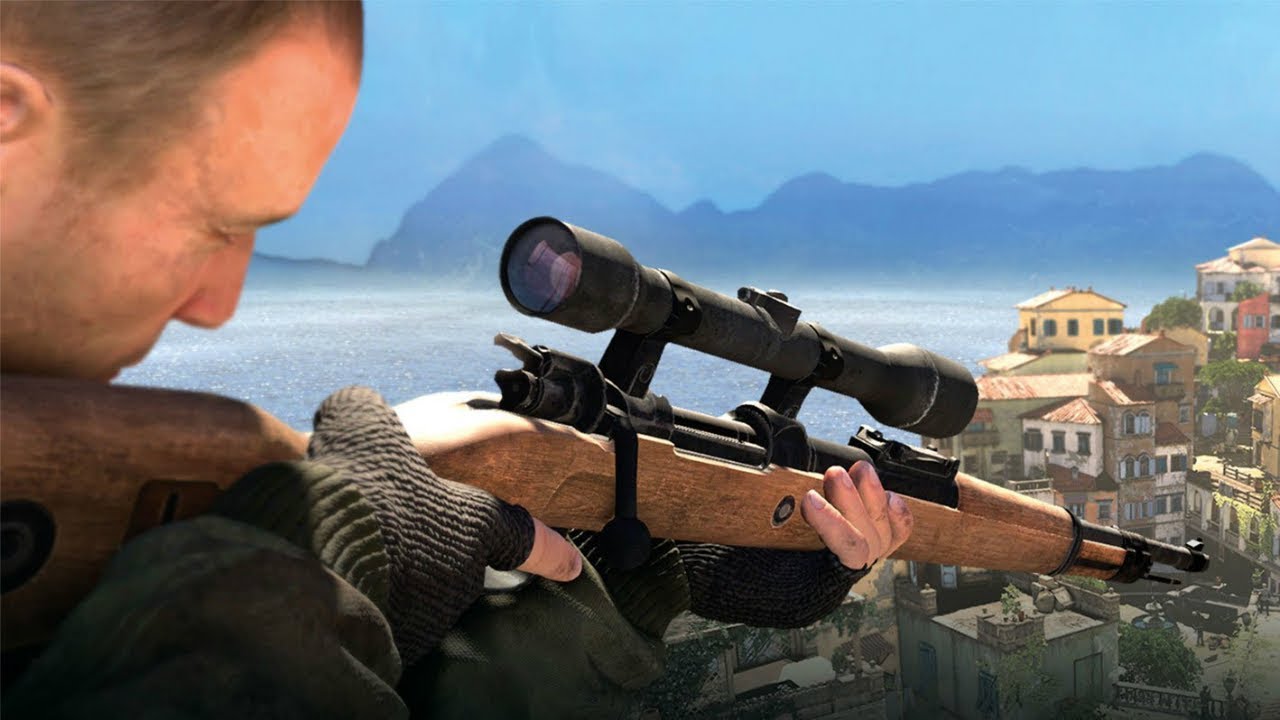 SNIPER RAMPAGE ! Brutal Sniper Kills in WW2 Game on PC Sniper Elite 4
