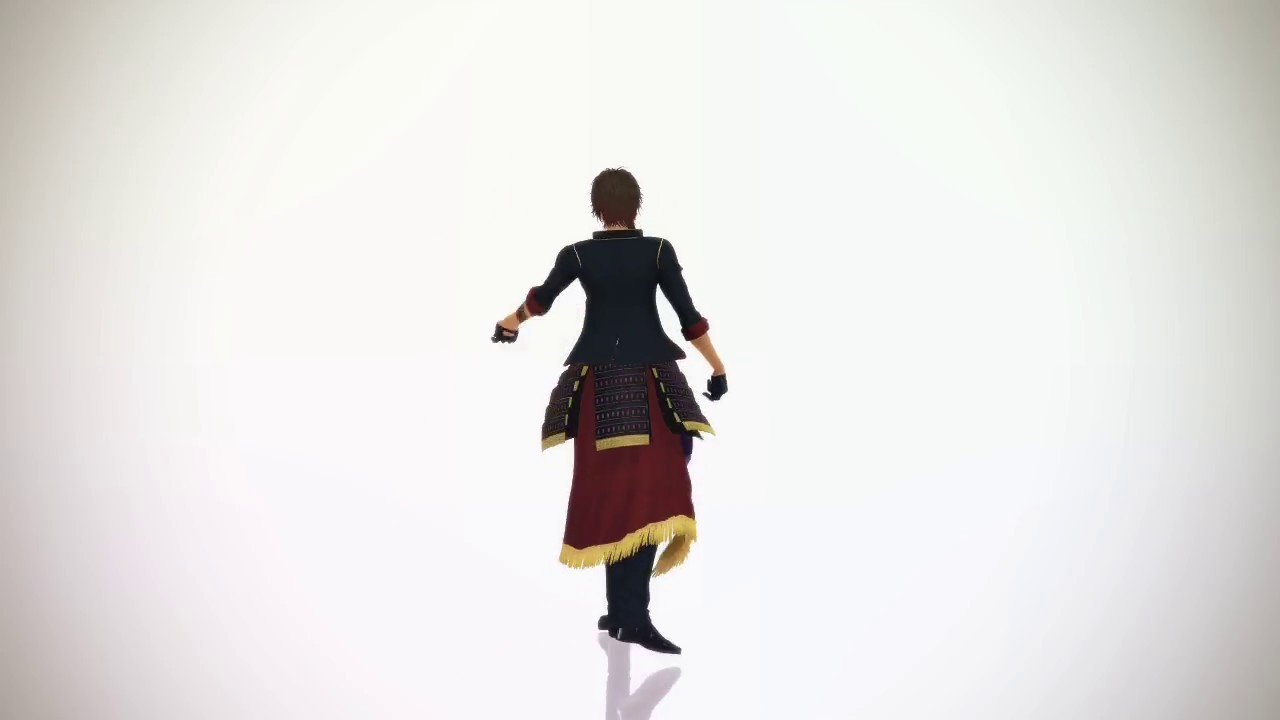 【MMD刀剣乱舞】砂の惑星(固定カメラ)【大倶利伽羅】