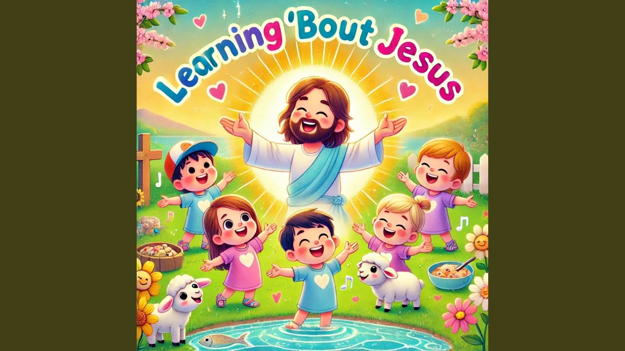 Learning &rsquo;bout Jesus | Joyful Christian Song for Kids