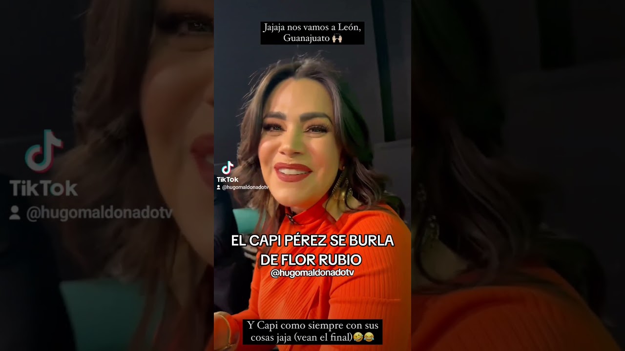 EL CAPI PÉREZ SE BURLA DE FLOR RUBIO 