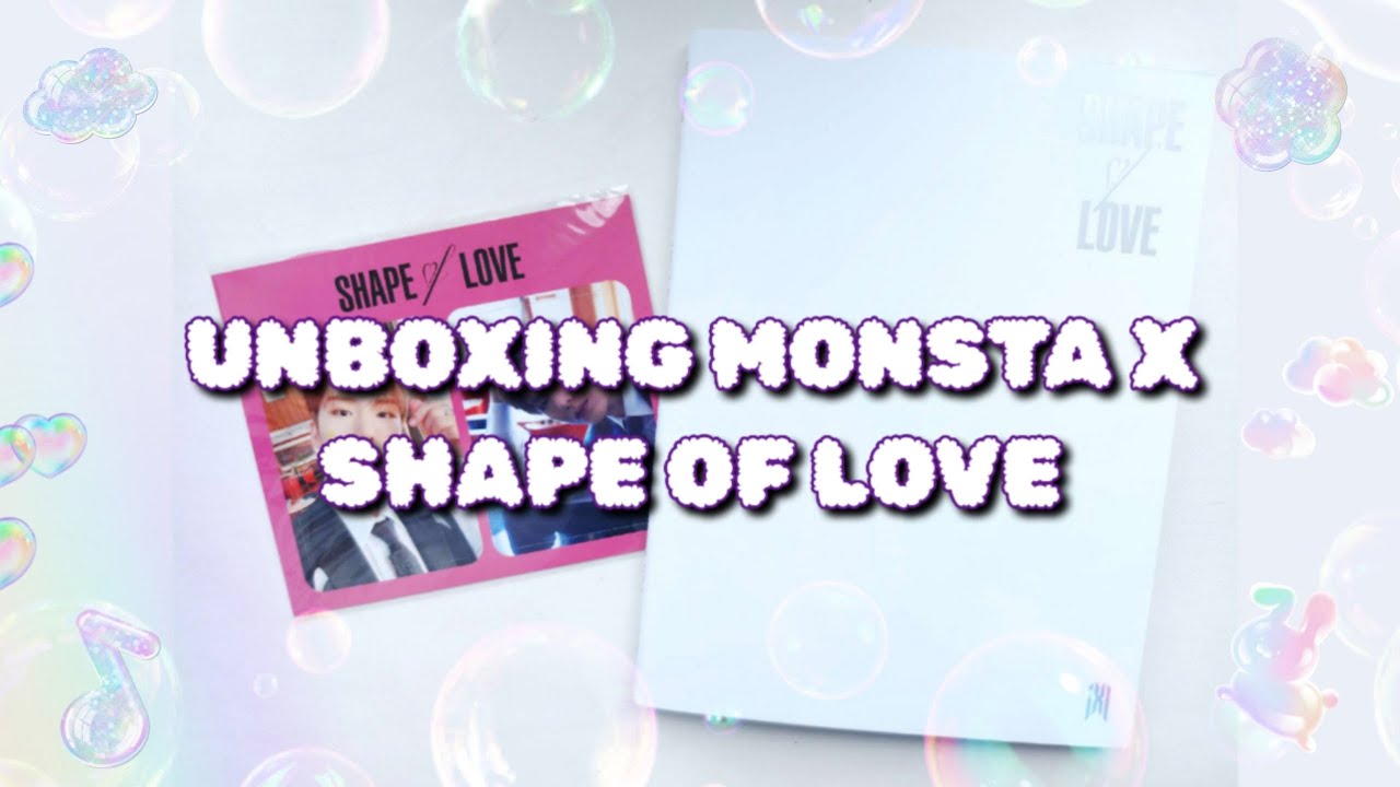 РАСПАКОВКА АЛЬБОМА MONSTA X SHAPE of LOVE (Everything ver.) | unboxing kpop album