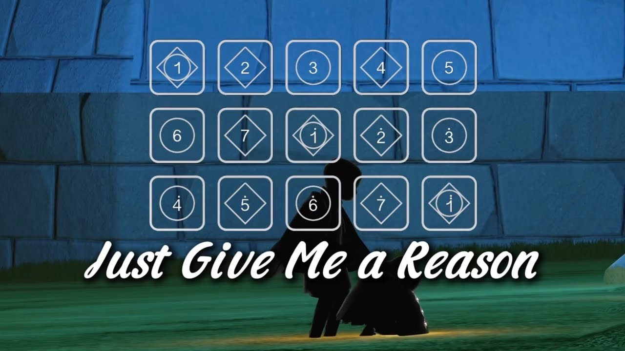 Just Give Me a Reason - P!nk __ Sky Cotl Piano