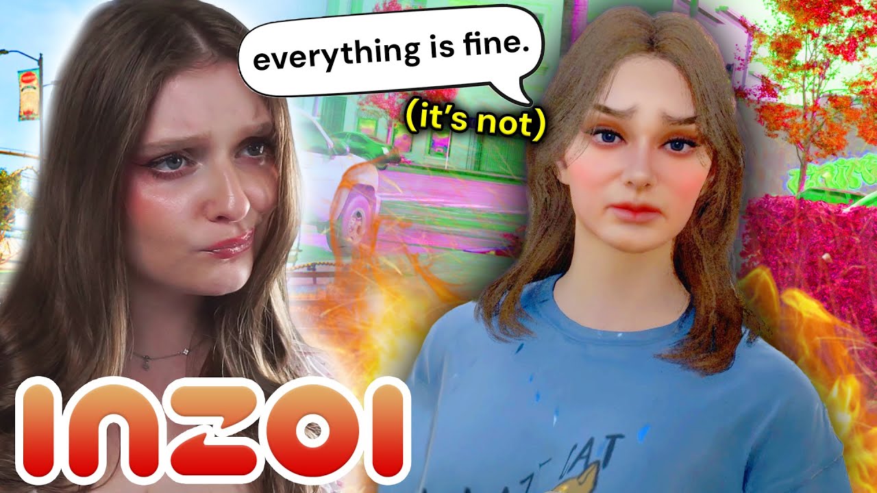 My Zoi is still one bill away from mortal peril (inZOI Rags to Riches)