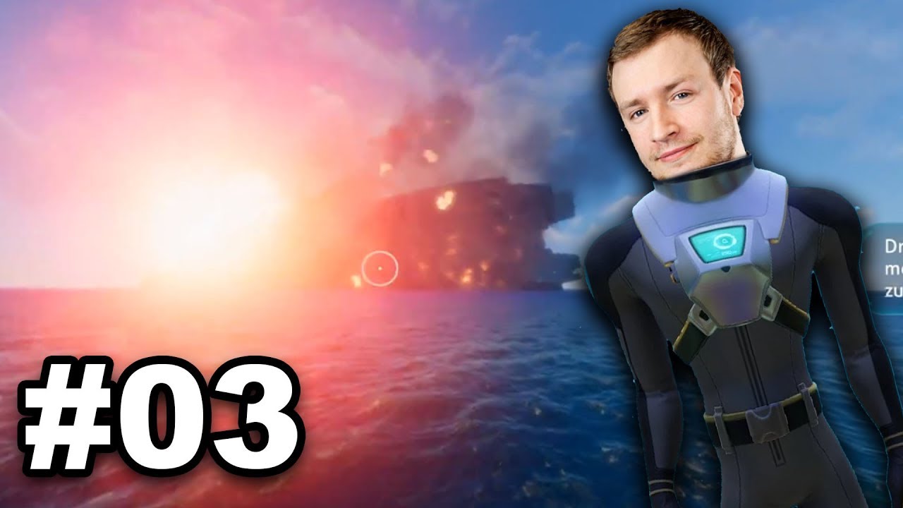 Explosion und ein Taucheranzug!!  | Subnautica Gameplay [Deutsch] [#03]
