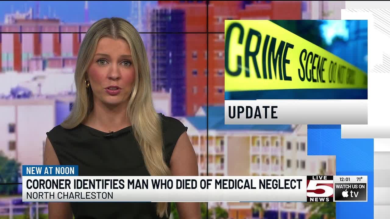 VIDEO: Coroner releases name of man killed at North Charleston assisted living facility
