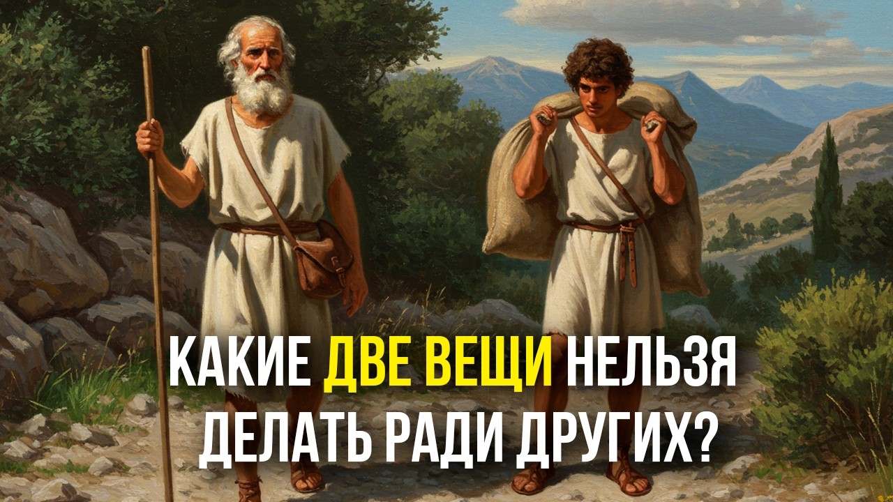 Никогда НЕ ДЕЛАЙТЕ этих 2 вещей ради других людей!