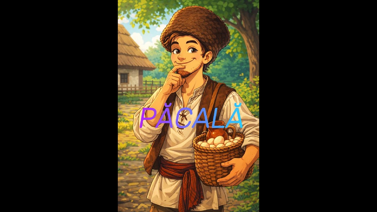 Pacala - poveste citita de copii pentru copii