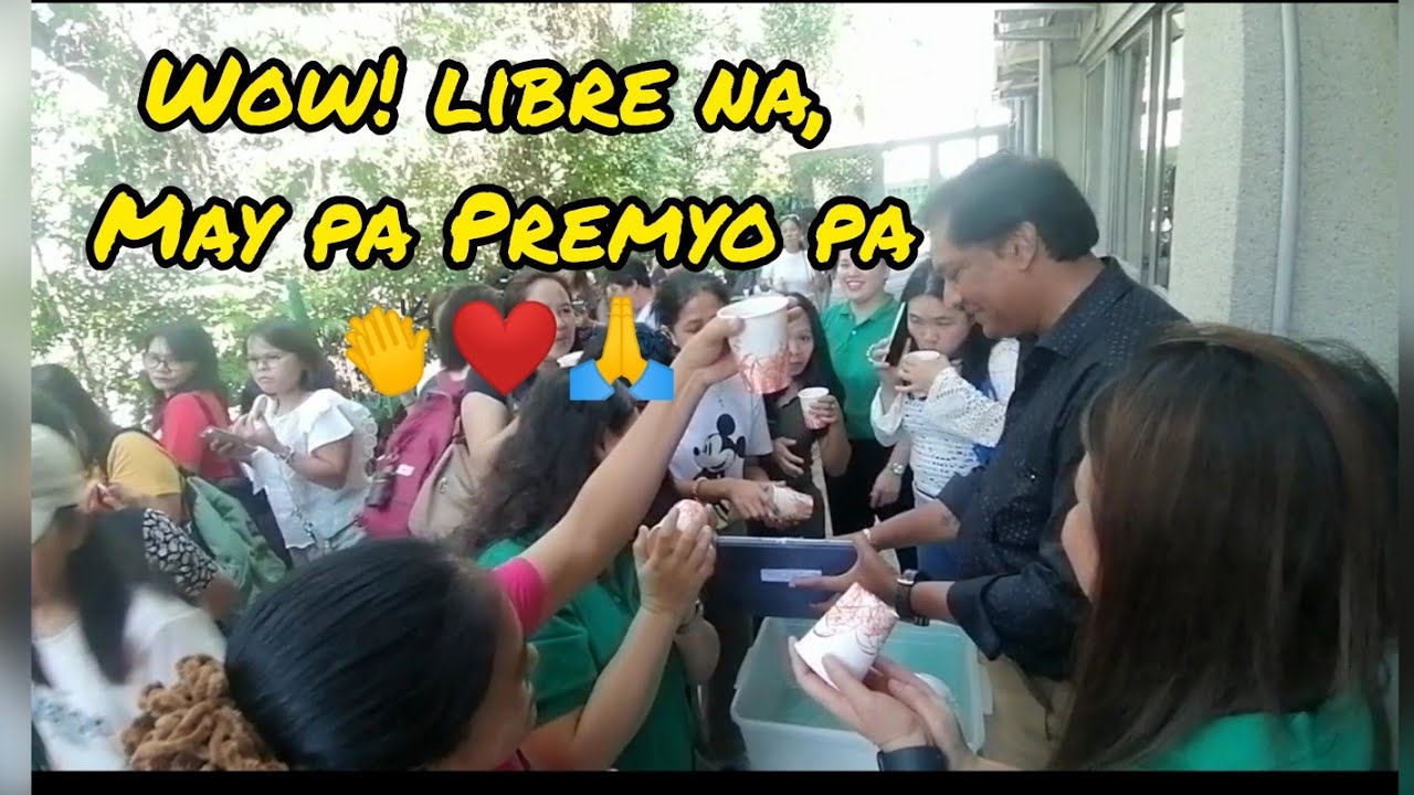 Libre Na May Premyo Pa | Coffee Morning Service