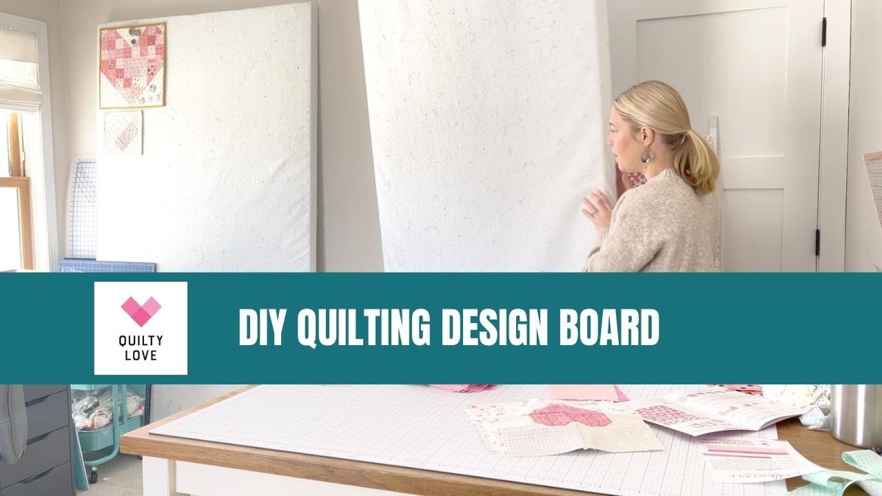 DIY QUILTING DESIGN BOARD