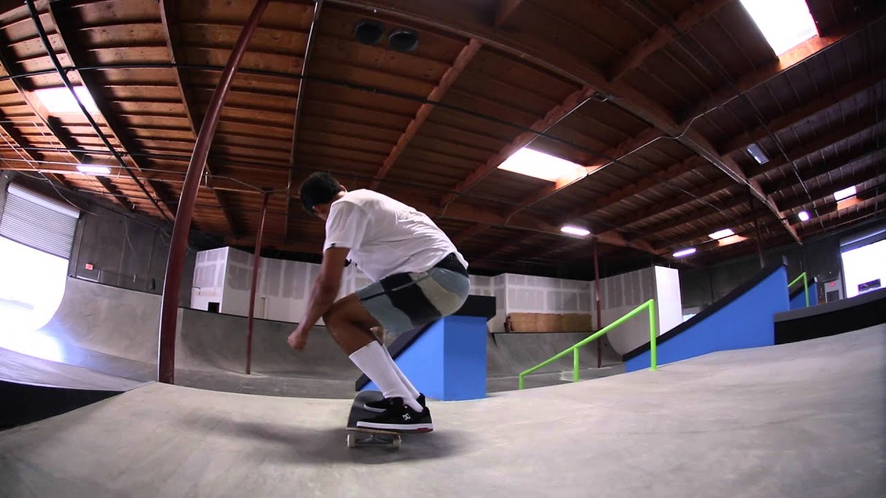 First Look at Nyjah Huston's Training Facility