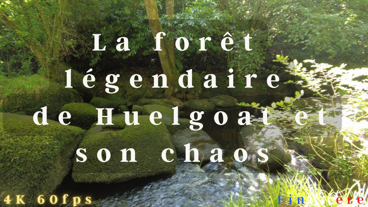 The legendary forest of Huelgoat and its chaos // La forêt légendaire de Huelgoat et son chaos
