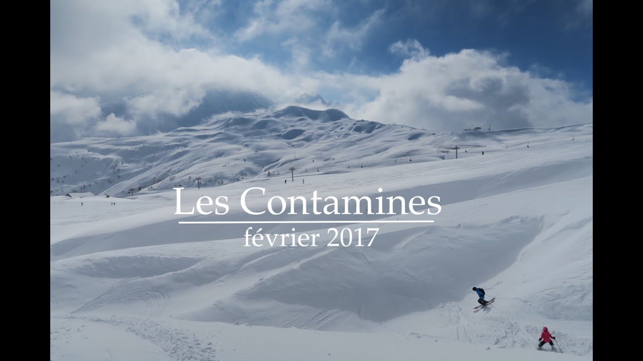 Ski Les Contamines 🇫🇷- Février 2017
