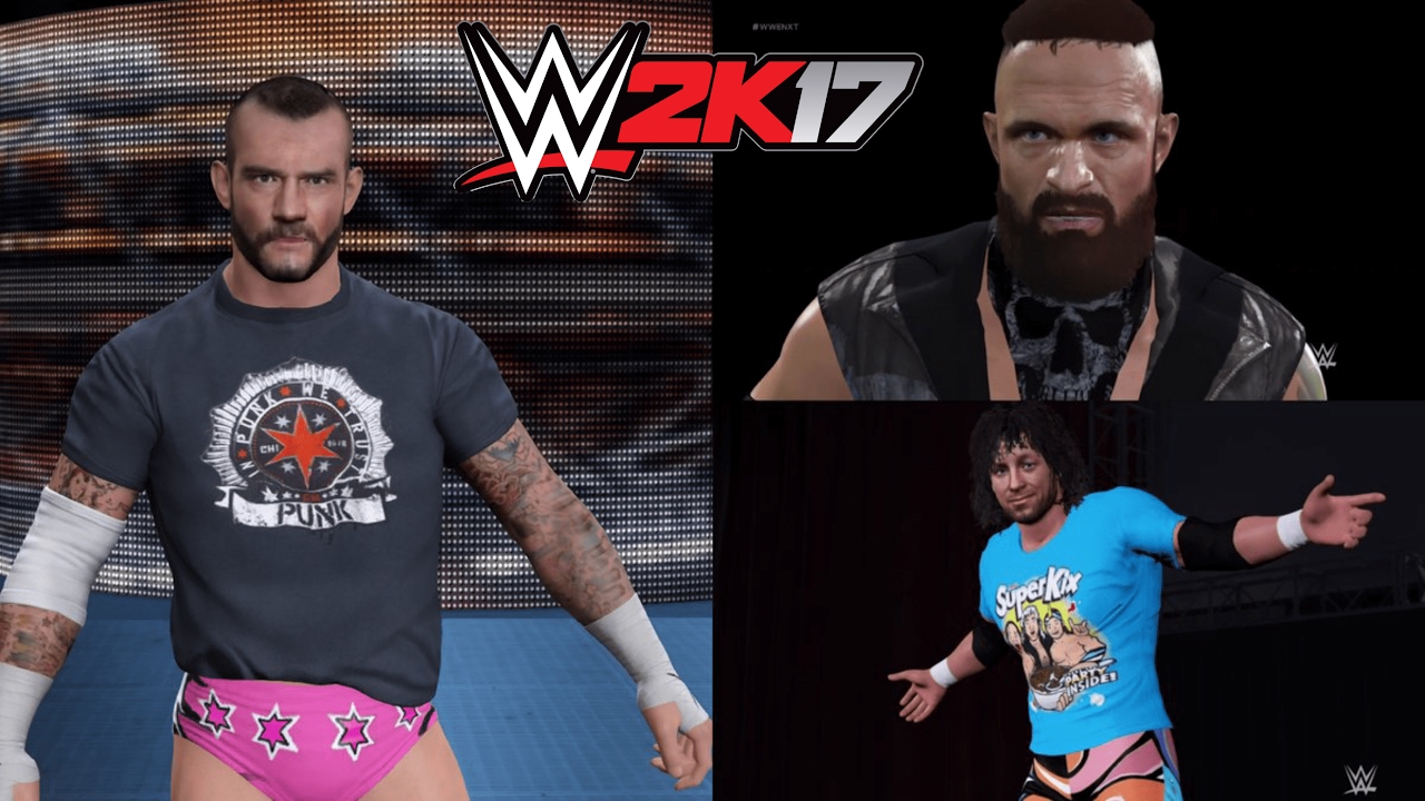 WWE 2K17 - 10 CAW‘S That Will Blow Your Mind