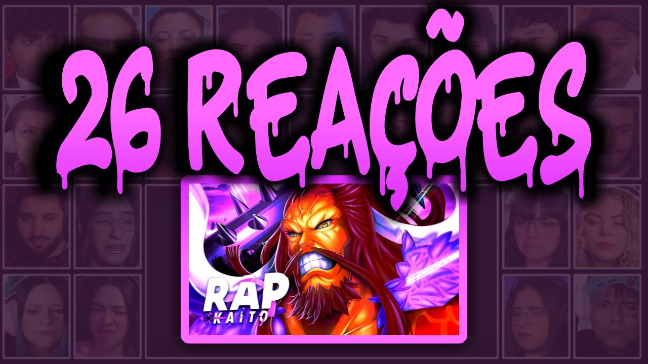 MULT REACT | KAIDOU (ONE PIECE) - DRAGÃO | KAITO