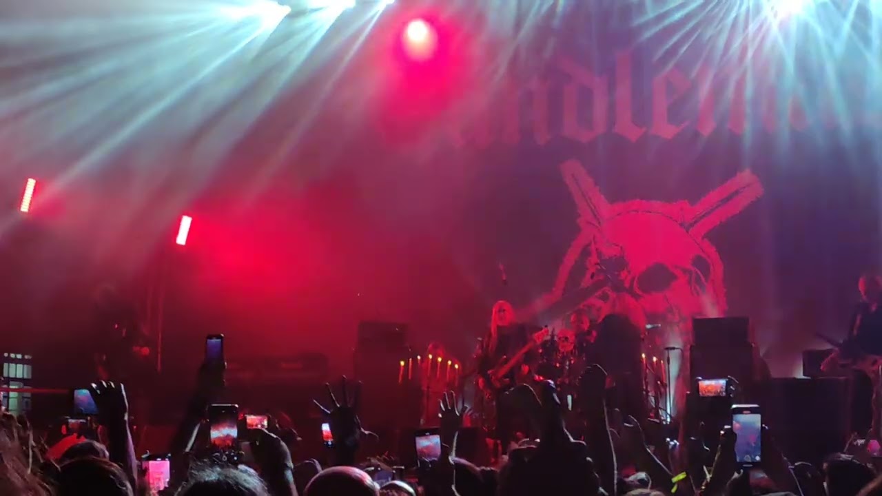Candlemass (with Messiah) - At the Gallows End [part] (Live in Athens, Greece - 2025)
