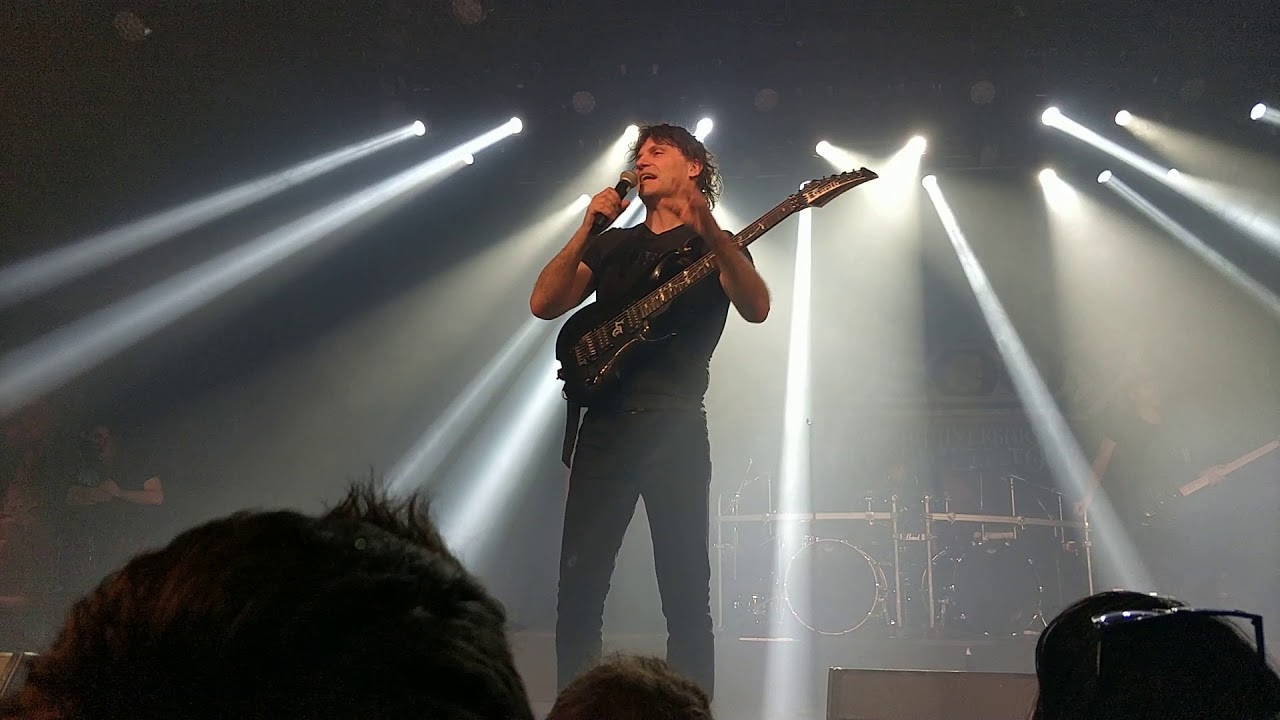 Rhapsody Reunion - Luca Turilli farewell & appreciation speech (Live Madrid 2018)