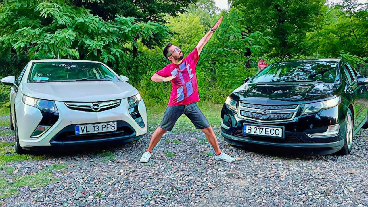Cele mai bune mașini SH! Opel Ampera vs Chevrolet Volt - CONSUM REAL 2.9%