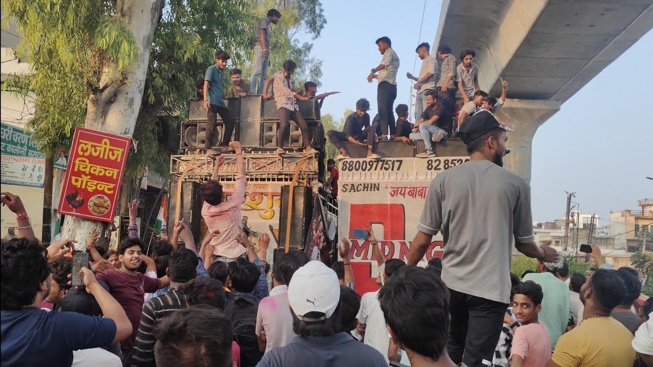 Dj Parshuram VS DJ Mid Night Full #djcompetition  #ganeshvisrjan2023 #ganesh #djviral #dj #viral