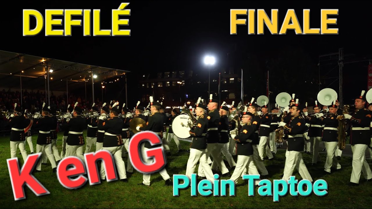 Deel 8: PLEIN TAPTOE💥 De FINALE / DEFILÉ💥Garenmarkt💥PLEINTAPTOE💥Leiden💥Show- en Marchingband K en G💥