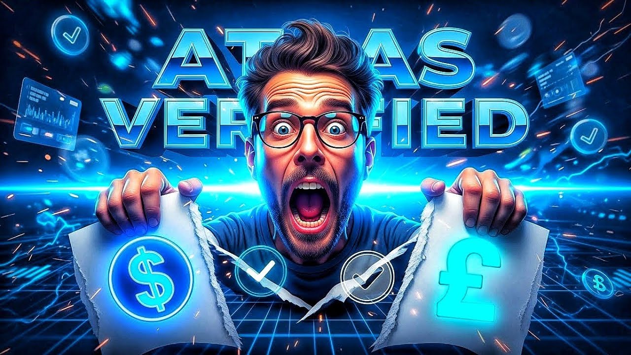 NEW FREE ONLINE JOB 2026 | NO EXPERIENCE NEEDED | Get PAID IN CRYPTO (AI TRAINING JOBS) ATLAS