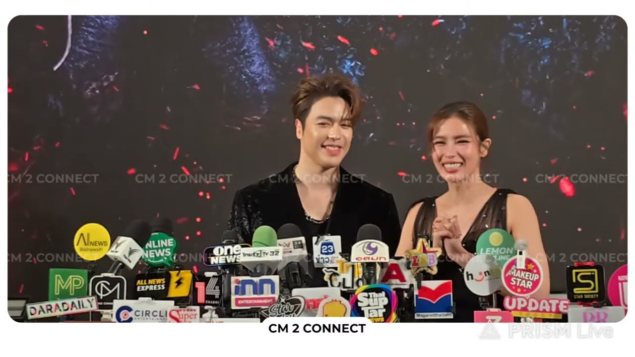 🔴[LIVE] สัมภาษณ์ “แม็ค วิว” ในงานรอบปฐมทัศน์ภาพยนตร์ “พระไม้”