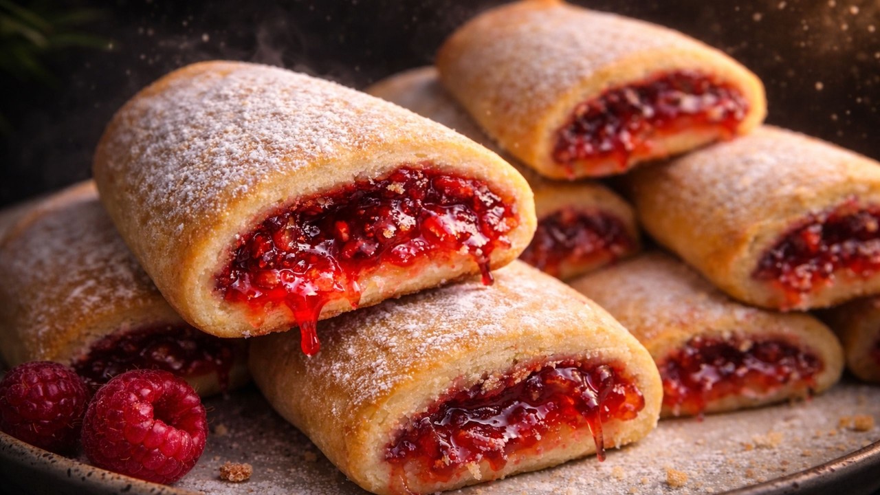 Они исчезнут за 1 минуту 🍋 это настоящая бомба 🍪 Рецепт простой и быстрый!