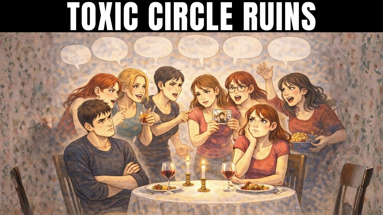 6 Types of Female Friends You MUST Avoid – They'll Sabotage Your Relationship