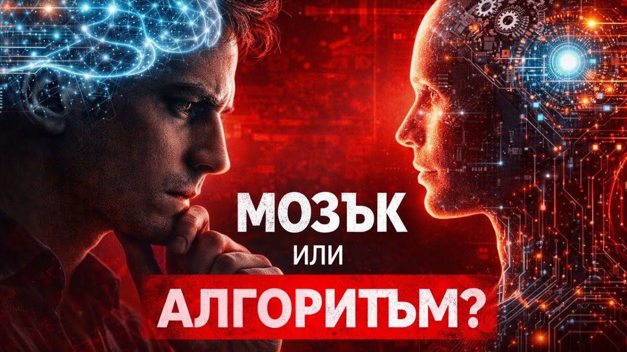 Мозъкът като алгоритъм – програмирани ли сме да мислим? | ALION