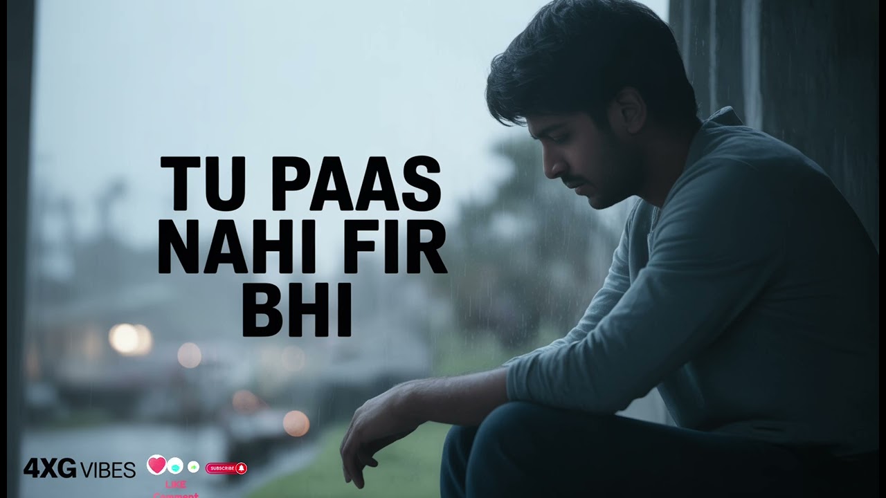 Tu Paas Nahi Fir Bhi | Heart Touching Sad Romantic Song | Emotional Song Hindi