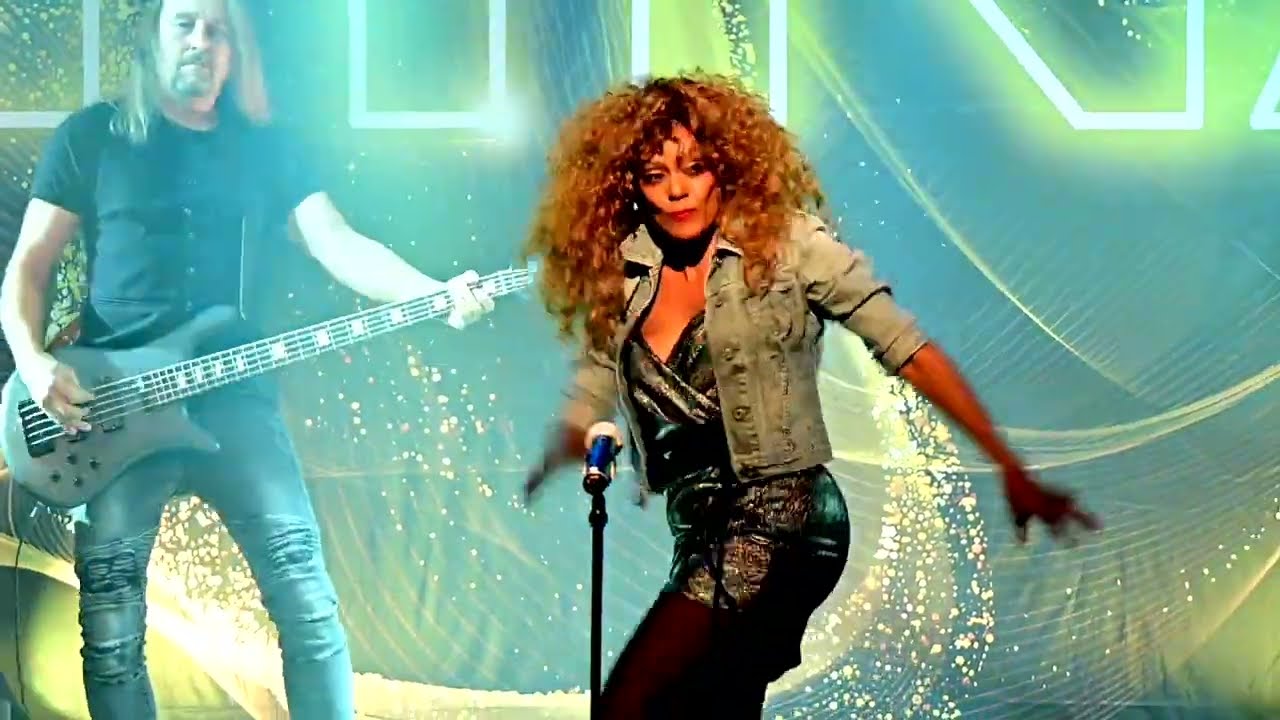 Simply Tina - steamy windows - live - Tina Turner Tribute Show - feat. Bonita Niessen