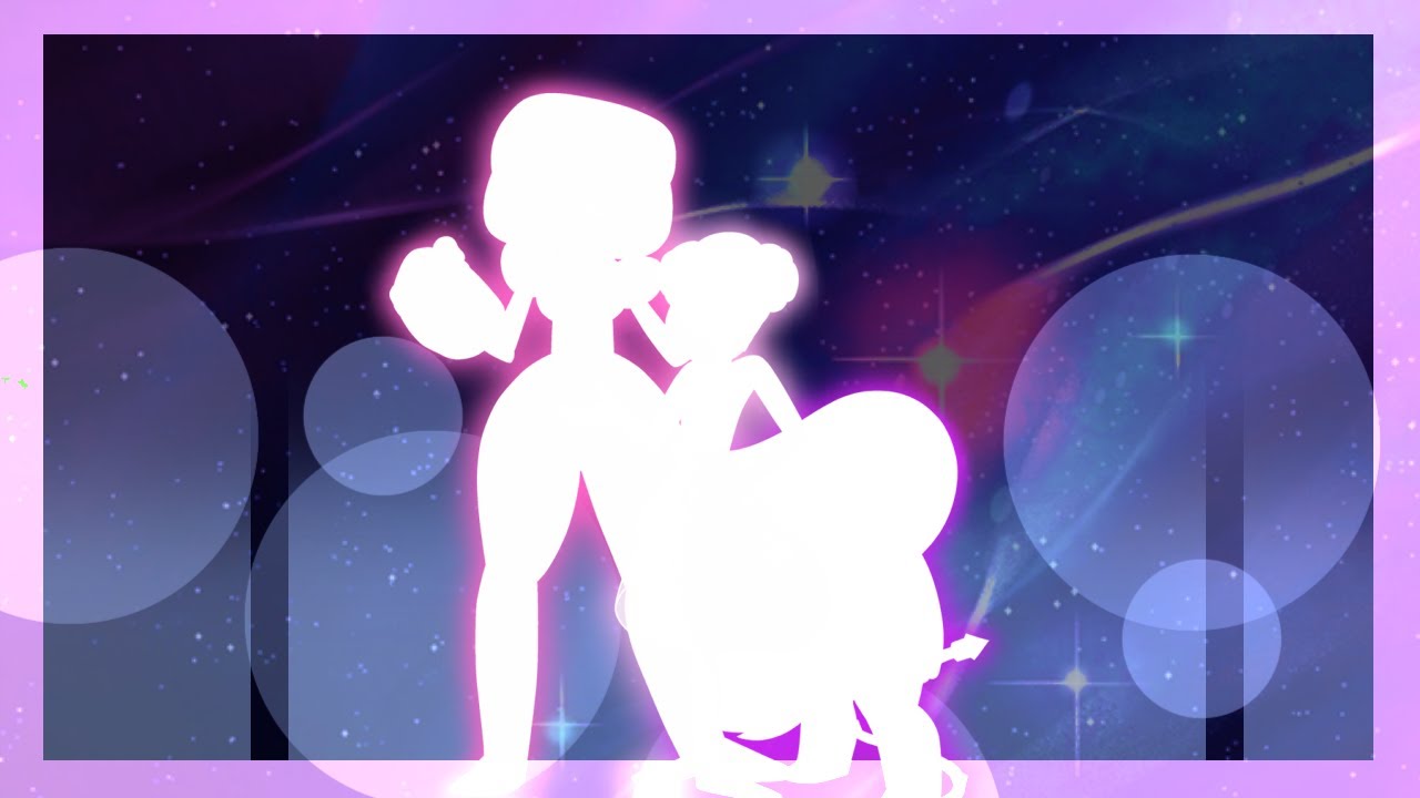 FUSION: Garnet + Pink Pearl + Amethyst = Alexandrite | Steven Universe | Rose Cuarzo