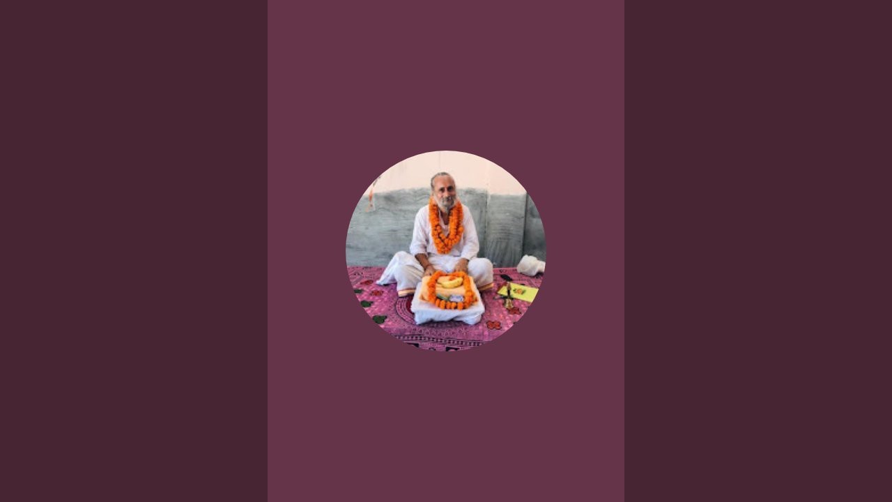 Premanandji Maharaj is live!