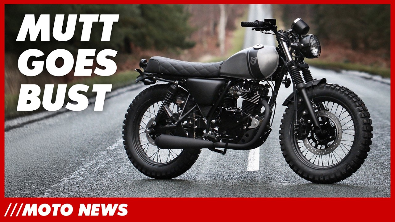Moto News: Mutt In Administration, New KTM 990 Spied & More!