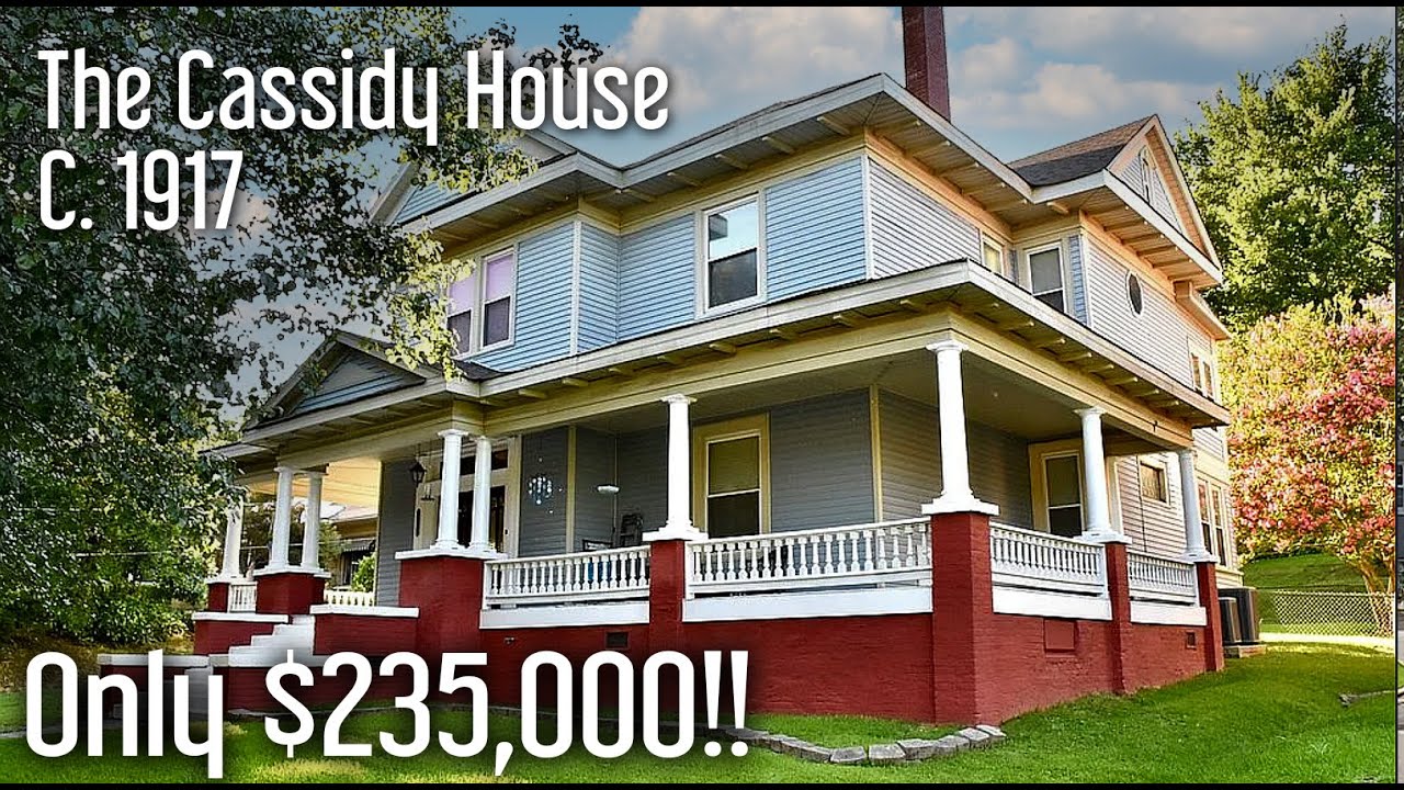 1917 Charmer ONLY $235,000!!!