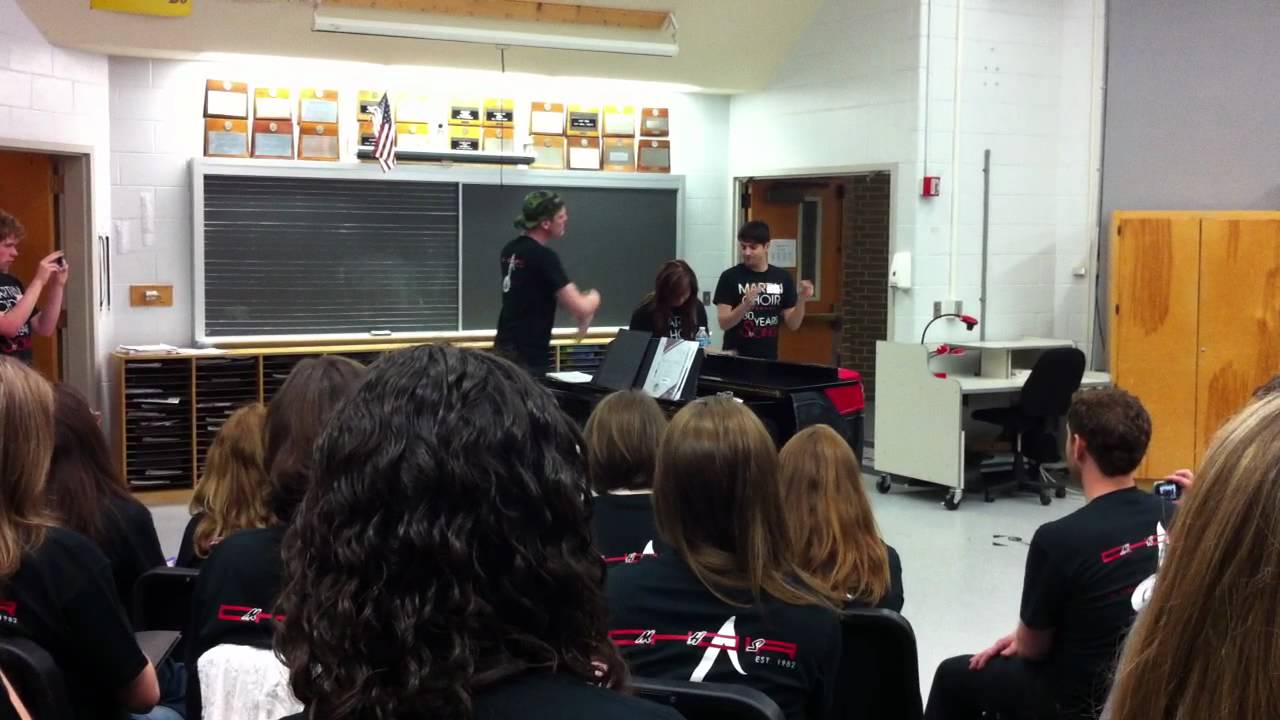 Pentatonix at MHS choir reunion