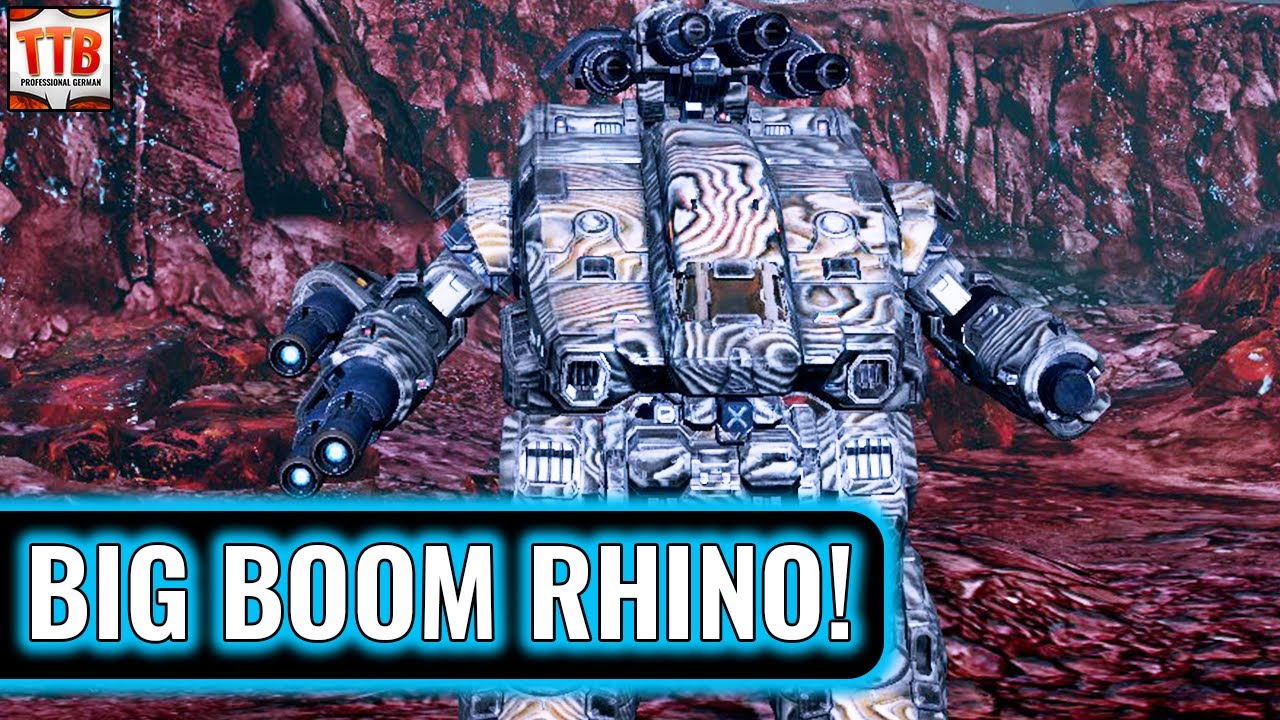 I Casually Took Out Half Their Team! - Stone Rhino - Mechwarrior Online