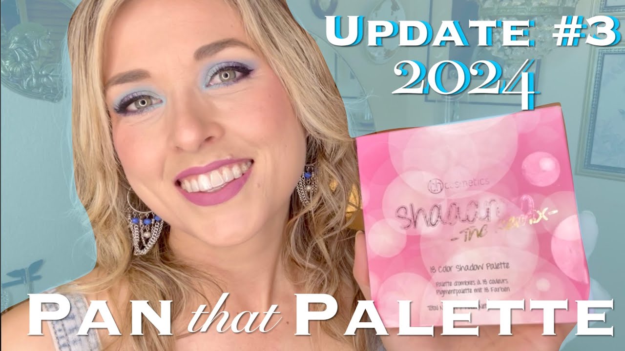 Pan that Palette 2024 // Update #3 // BH Cosmetics Shaaanxo The Remix palette