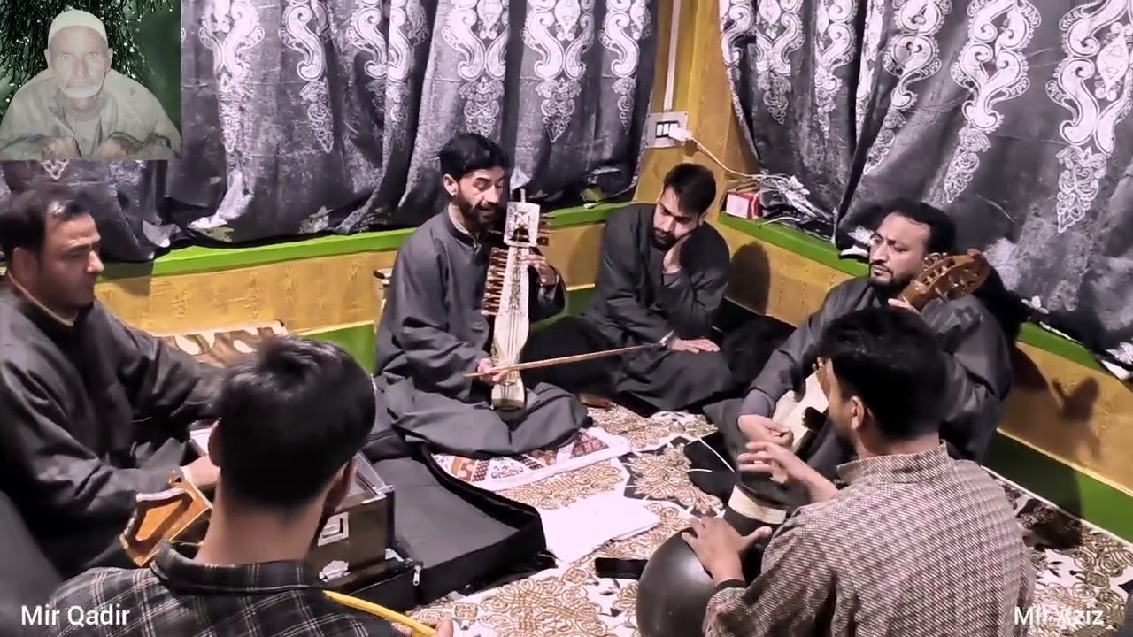 Jnb Mir Qadir||Marifat bagraan chue sirkaar||Sufi kalaam||M Hussain khan||AQIB MiR