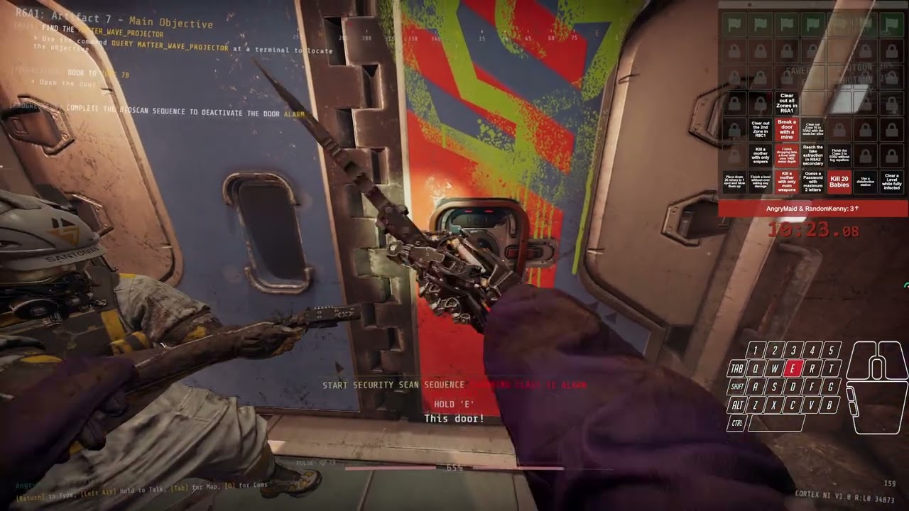 GTFO Bingo Competition 1